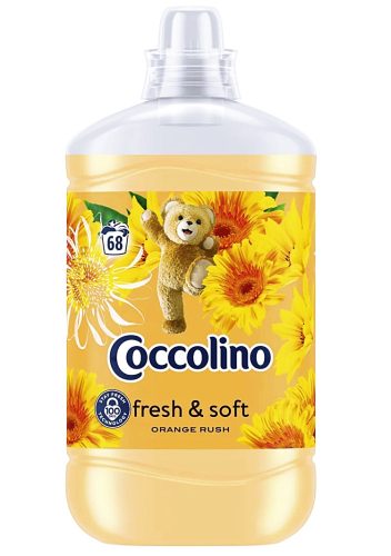 Coccolino Orange Rush öblítőkoncentrátum 1700ml/68 mosás