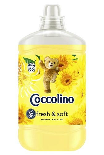 Coccolino Happy Yellow öblítőkoncentrátum 1700ml/68 mosás