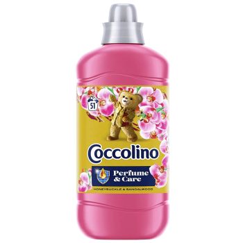   Coccolino Honeysuckle & Sandalwood öblítőkoncentrátum 1275ml/51 mosás