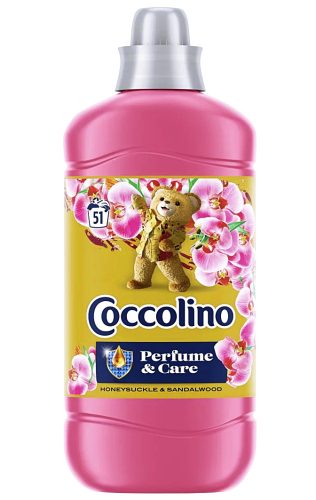 Coccolino Honeysuckle & Sandalwood öblítőkoncentrátum 1275ml/51 mosás