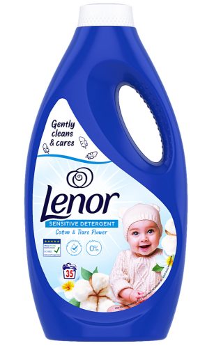 Lenor Sensitive folyékony mosószer 1750ml/35 mosás