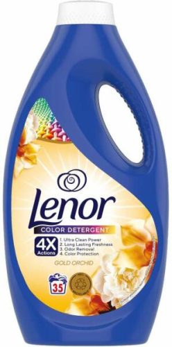 Lenor Vanilla Orchid & Golden Amber folyékony mosószer 1750ml/35 mosás