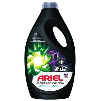 Ariel +RevitaBlack folyékony mosószer 1950ml/39 mosás