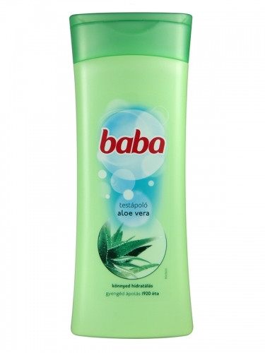 Baba aloe verás frissítő testápoló 400ml