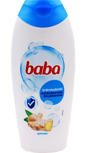 Baba krémtusfürdő antibakteriális összetevővel 400 ml