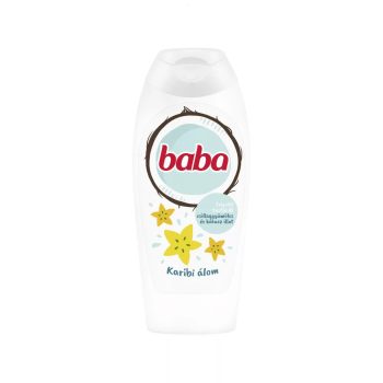   Baba frissítő tusfürdő csillaggyümölcs és kókusz illattal 400 ml