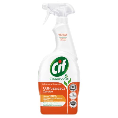 Cif Cleanboost zsíroldó spray 750 ml