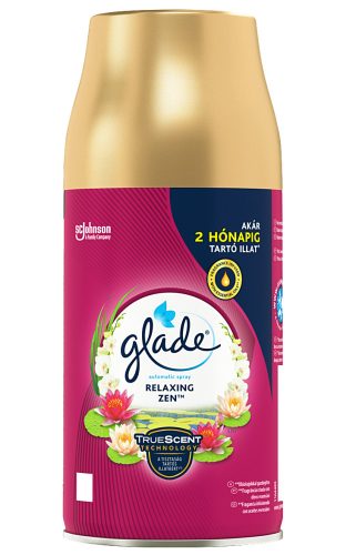 Glade Automatic Spray Relaxing Zen automata légfrissítő utántöltő 269 ml