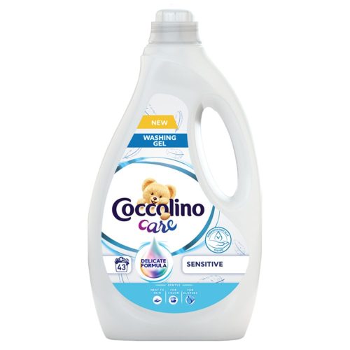 Coccolino Care Sensitive folyékony mosószer 1720ml/43 mosás