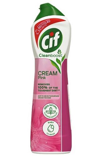 Cif Cream Pink Flower súrolókrém 500ml