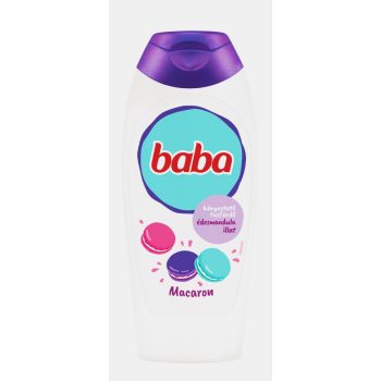 Baba kényeztető tusfürdő édesmandula illattal 400 ml
