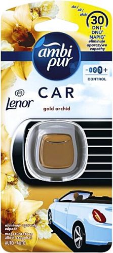 Ambi Pur Car Lenor Gold Orchid csíptetős autóillatosító