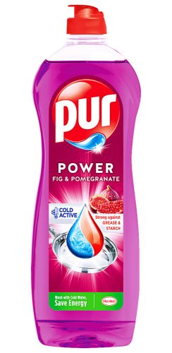 Pur Power Fig & Pomegranate kézi mosogatószer 750 ml