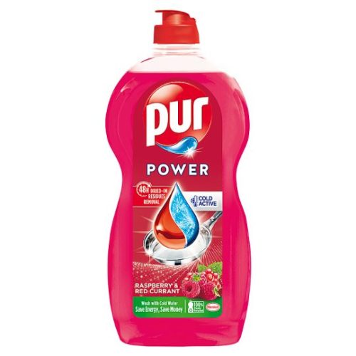 Pur Power Raspberry & Red Currant kézi mosogatószer 1200ml