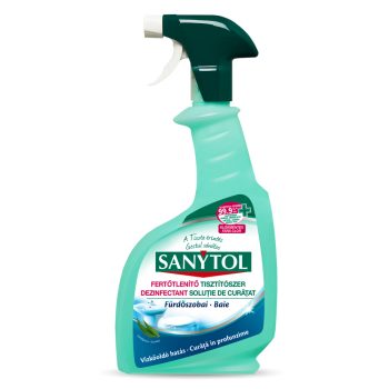   Sanytol fertőtlenítő fürdőszobai tisztítószer eukaliptusz illattal 500 ml
