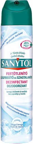 Sanytol Hegyi Levegő fertőtlenítő, légfrissítő és szagtalanító aeroszol 300ml