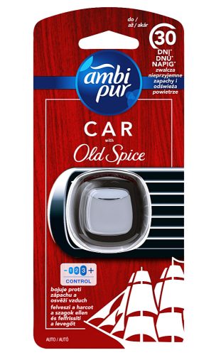 Ambi Pur Car Old Spice csíptetős autóillatosító