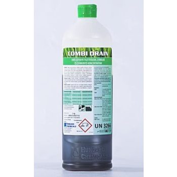   Combi Drain erős lefolyótisztító, zsírbontó és zsíroldó koncentrátum 1kg