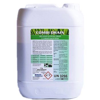   Combi Drain erős lefolyótisztító, zsírbontó és zsíroldó koncentrátum 5kg