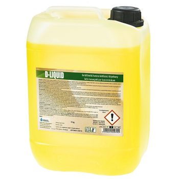   D-Liquid fertőtlenítő hatású kétfázisú folyékony kézi mosogatószer koncentrátum 5kg