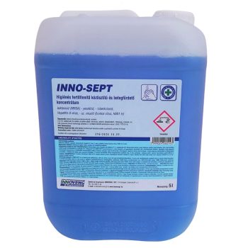   Inno-Sept higiéniás fertőtlenítő kéztisztító és betegfürdető koncentrátum 5000ml