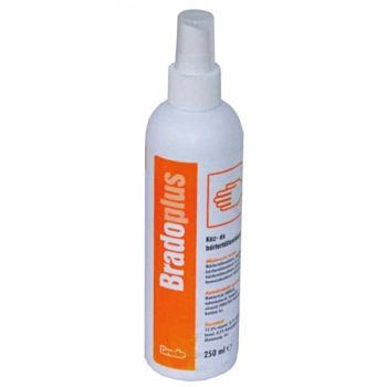 Bradoplus kéz- és bőrfertőtlenítőszer 250ml
