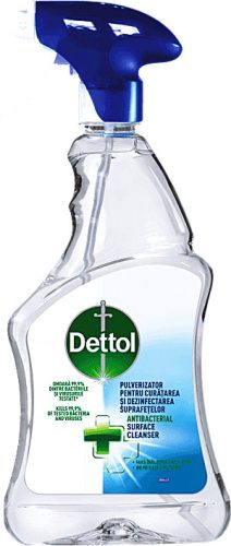 Dettol antibakteriális felüllettisztító spray 500ml