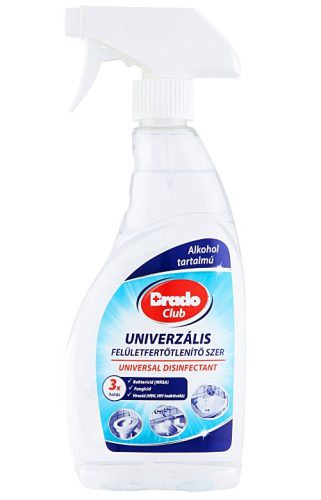 BradoClub univerzális felületfertőtlenítő spray 500ml