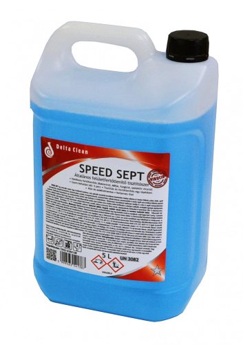 Speed Sept általános felületfertőtlenítő tisztítószer 5000ml