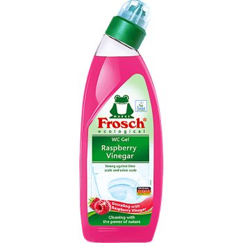 Frosch Ecological WC tisztító gél málnaecettel 750ml
