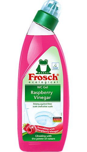 Frosch Ecological WC tisztító gél málnaecettel 750ml