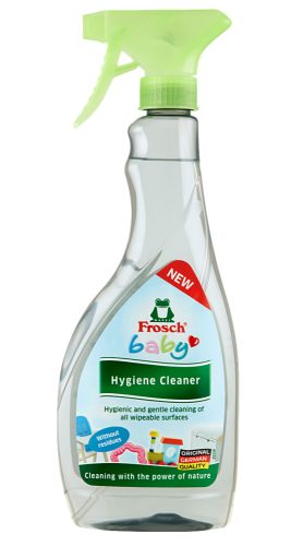 Frosch Baby higiéniás felülettisztító spray 500ml