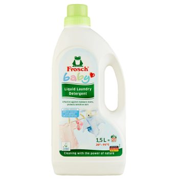 Frosch Baby folyékony mosószer 1500ml/21 mosás