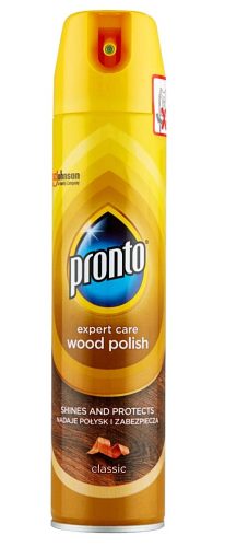 Pronto Expert Care Classic bútorápoló aeroszol 250ml