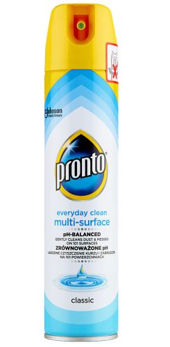 Pronto Everyday Clean Multi-Surface Classic általános felülettisztító aeroszol 250 ml