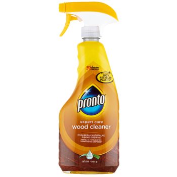   Pronto Expert Care Wood Cleaner Aloe Vera bútortisztító spray 500 ml