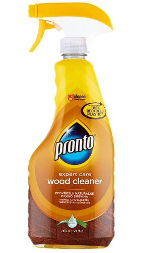 Pronto Expert Care Wood Cleaner Aloe Vera bútortisztító spray 500 ml