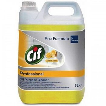 Cif Professional Lemon általános felülettisztító 5000ml