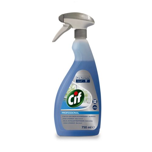 Cif Professional ablak- és felülettisztítószer 750ml