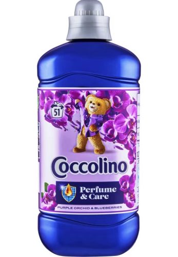 Coccolino Purple Orchid & Blueberries öblítőkoncentrátum 1275ml/51 mosás