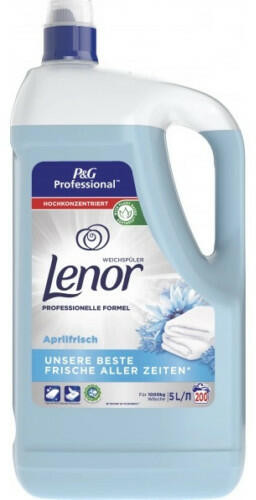 Lenor Professional Aprilfrisch textilöblítő 5000ml/200 mosás