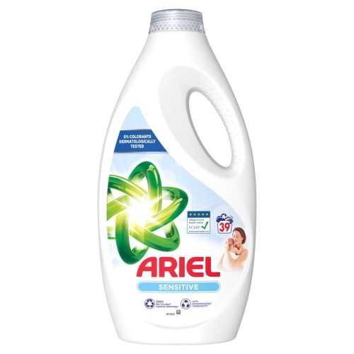 Ariel Sensitive Skin Clean & Fresh folyékony mosószer 1950ml/39 mosás