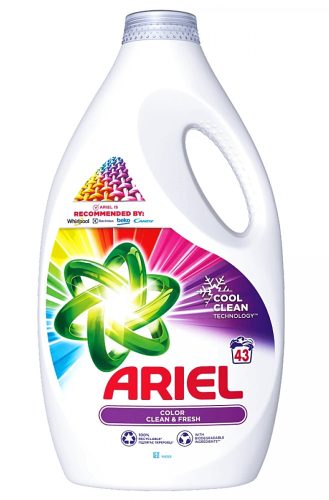 Ariel Color Clean & Fresh folyékony mosószer 2150ml/43 mosás