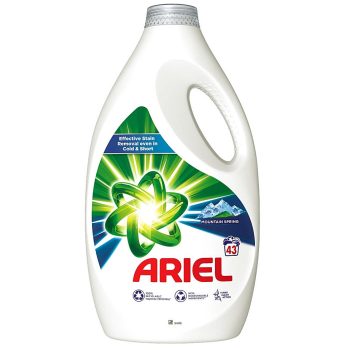   Ariel Mountain Spring Clean & Fresh folyékony mosószer 2150ml/43 mosás