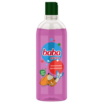 Baba könnymentes gyermek sampon 400 ml