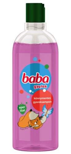 Baba könnymentes gyermek sampon 400 ml