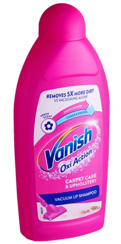 Vanish Oxi Action kézi szőnyeg- és kárpittisztító sampon 500 ml