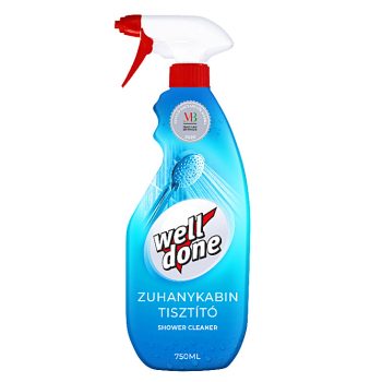 Well Done zuhanykabin tisztító 750ml