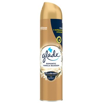   Glade Romantic Vanilla Blossom légfrissítő aeroszol 300 ml