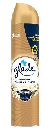 Glade Romantic Vanilla Blossom légfrissítő aeroszol 300 ml